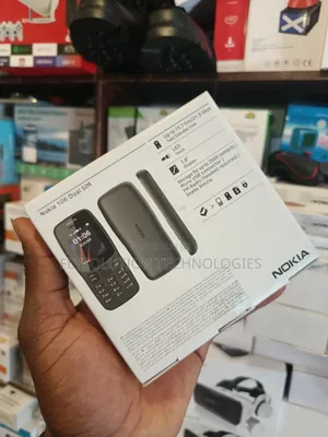 New Nokia 106 Black