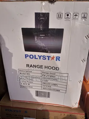 Polystar Range Hood Smoke Extractor