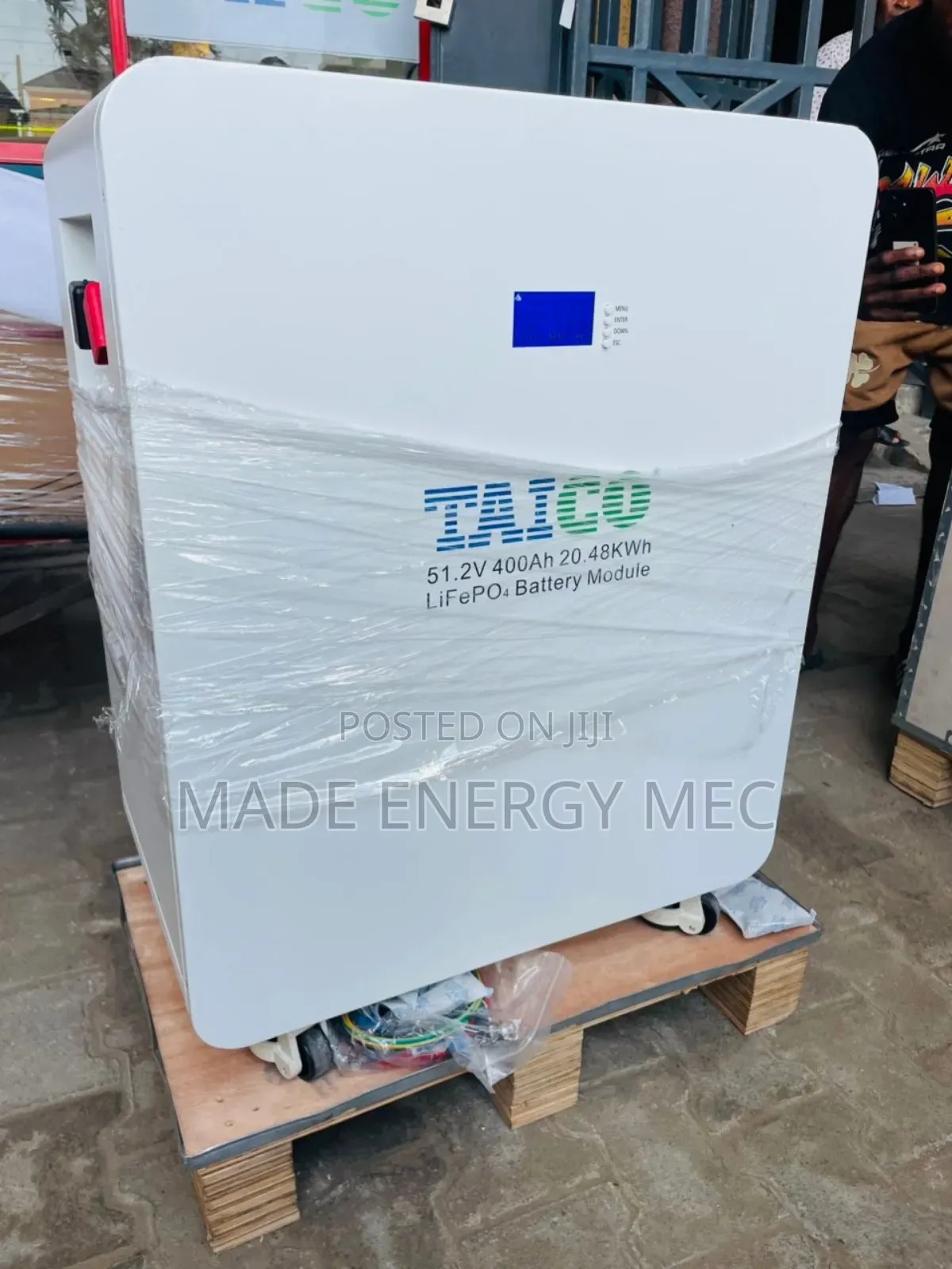 20.48kwh 51.2v Taico Lithium Battery