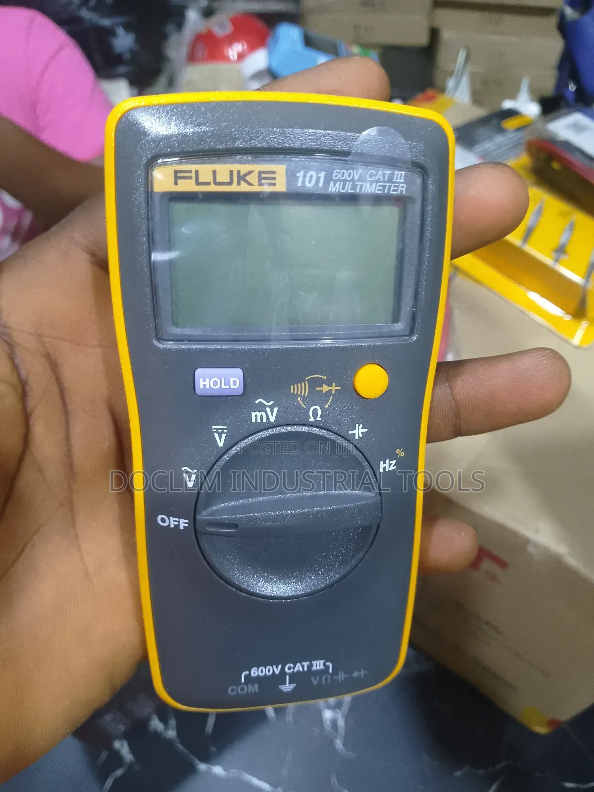 Fluke 101 Digital Multimeter