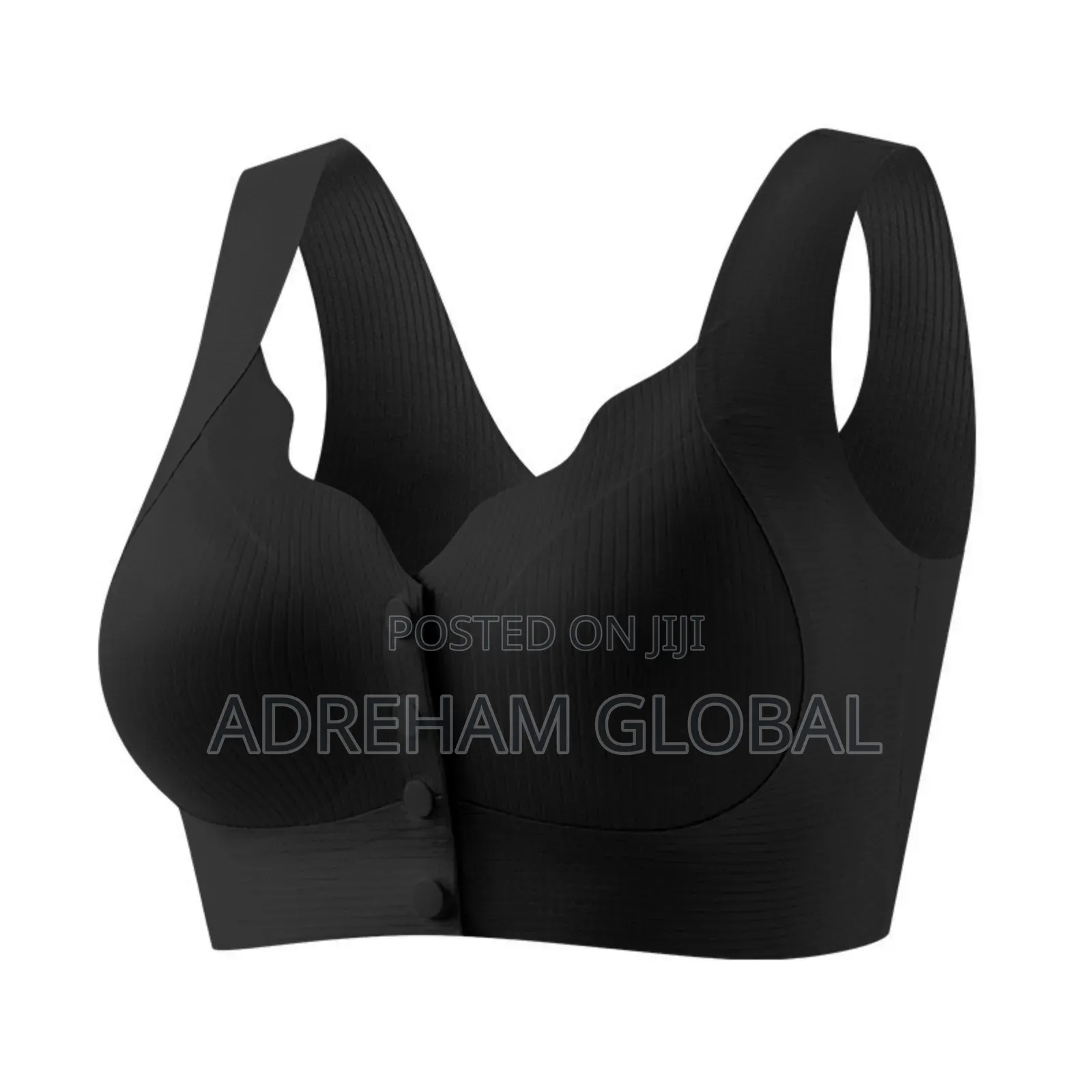 2in1 Seraphina Seamless Button Up Padded Bra/Camisole