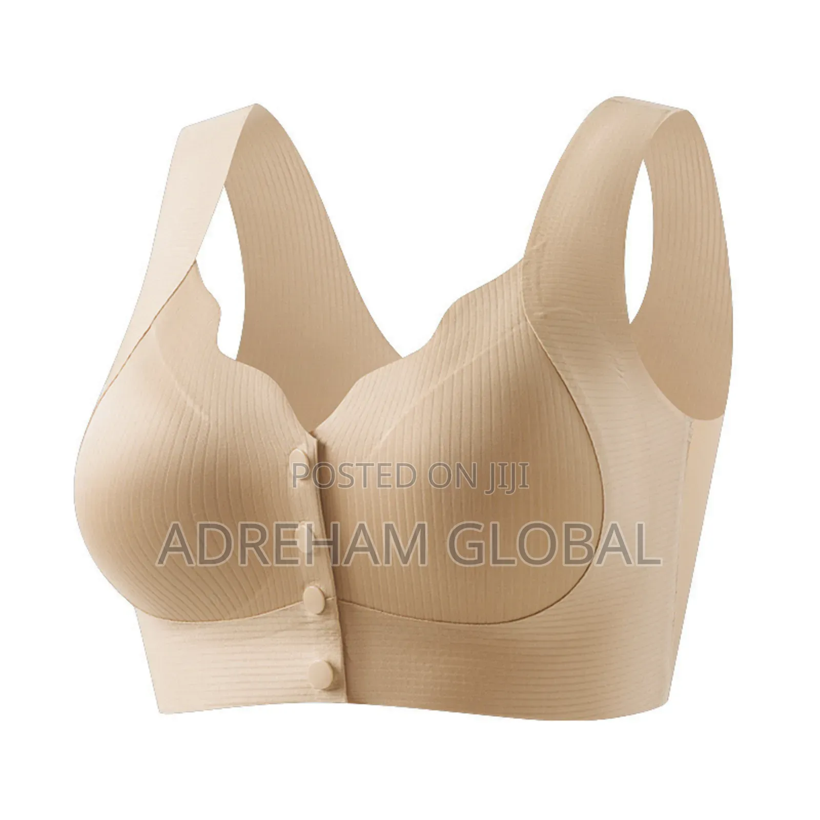 2in1 Seraphina Seamless Button Up Padded Bra/Camisole