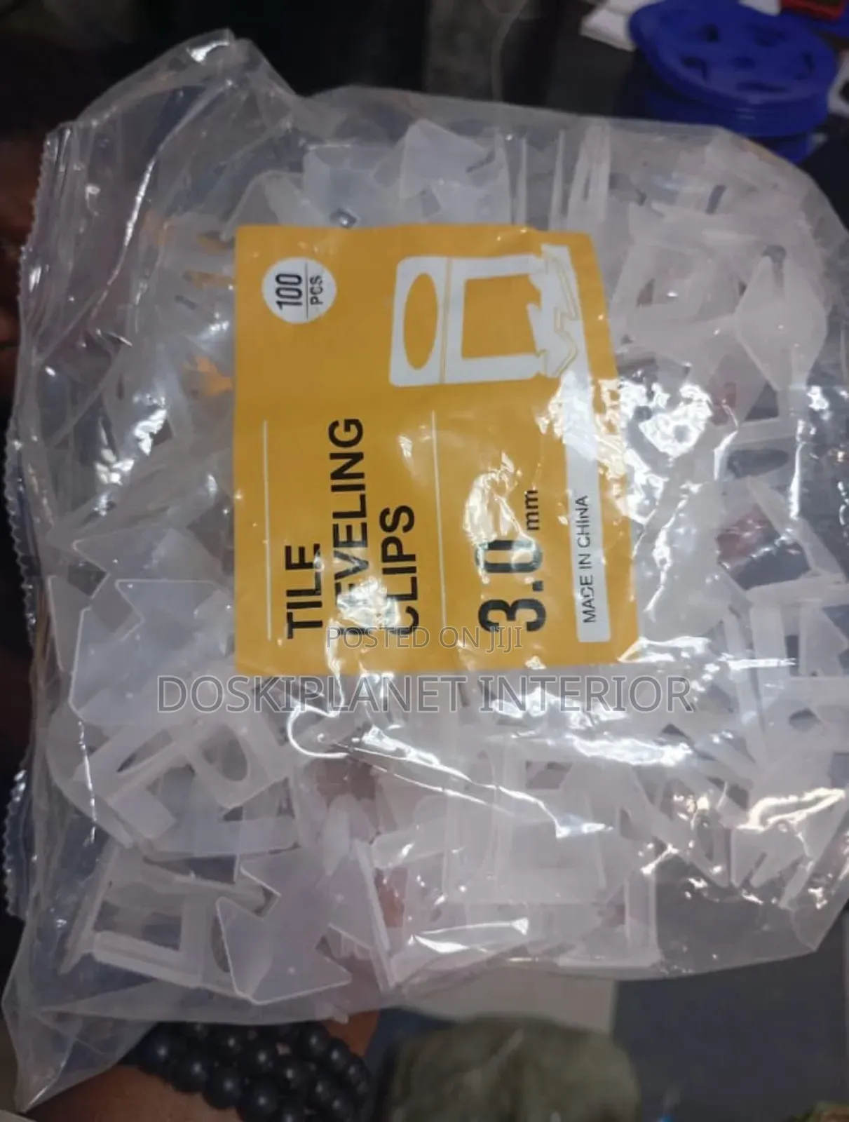 Tile Spacer and Clip