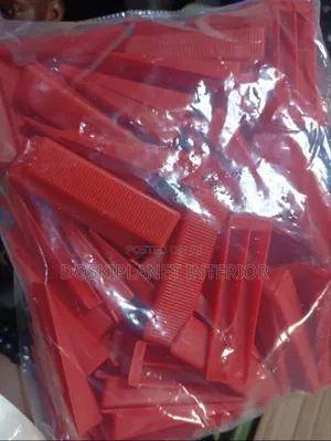 Tile Spacer and Clip