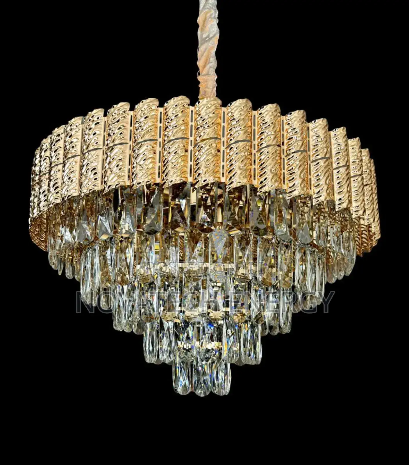 Golden Elegant Luxury Design Chandelier Light