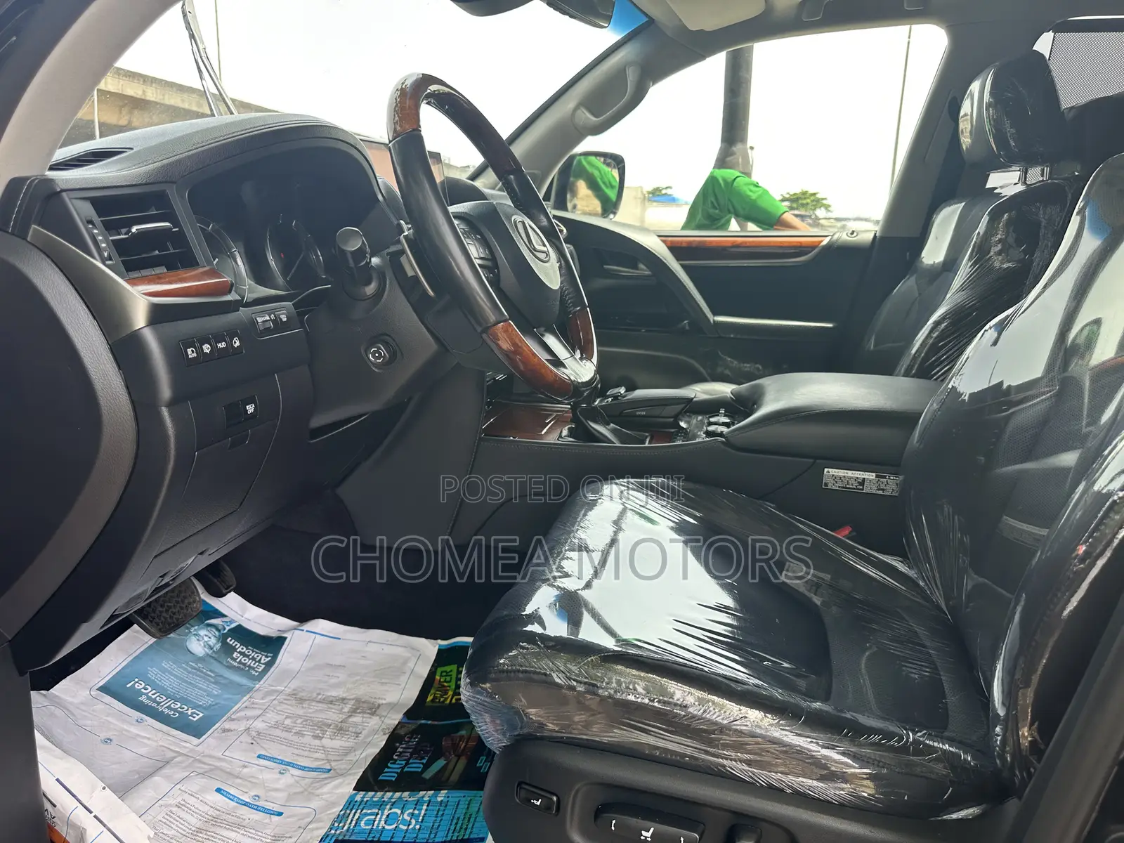 Lexus LX 2017 Black