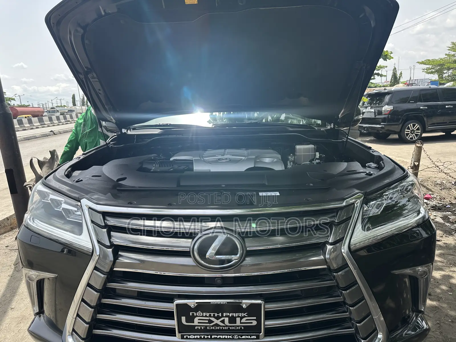 Lexus LX 2017 Black