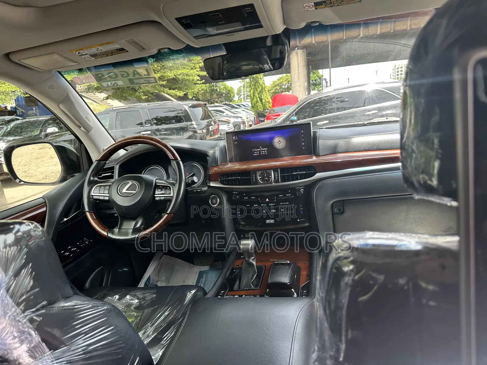 Lexus LX 2017 Black