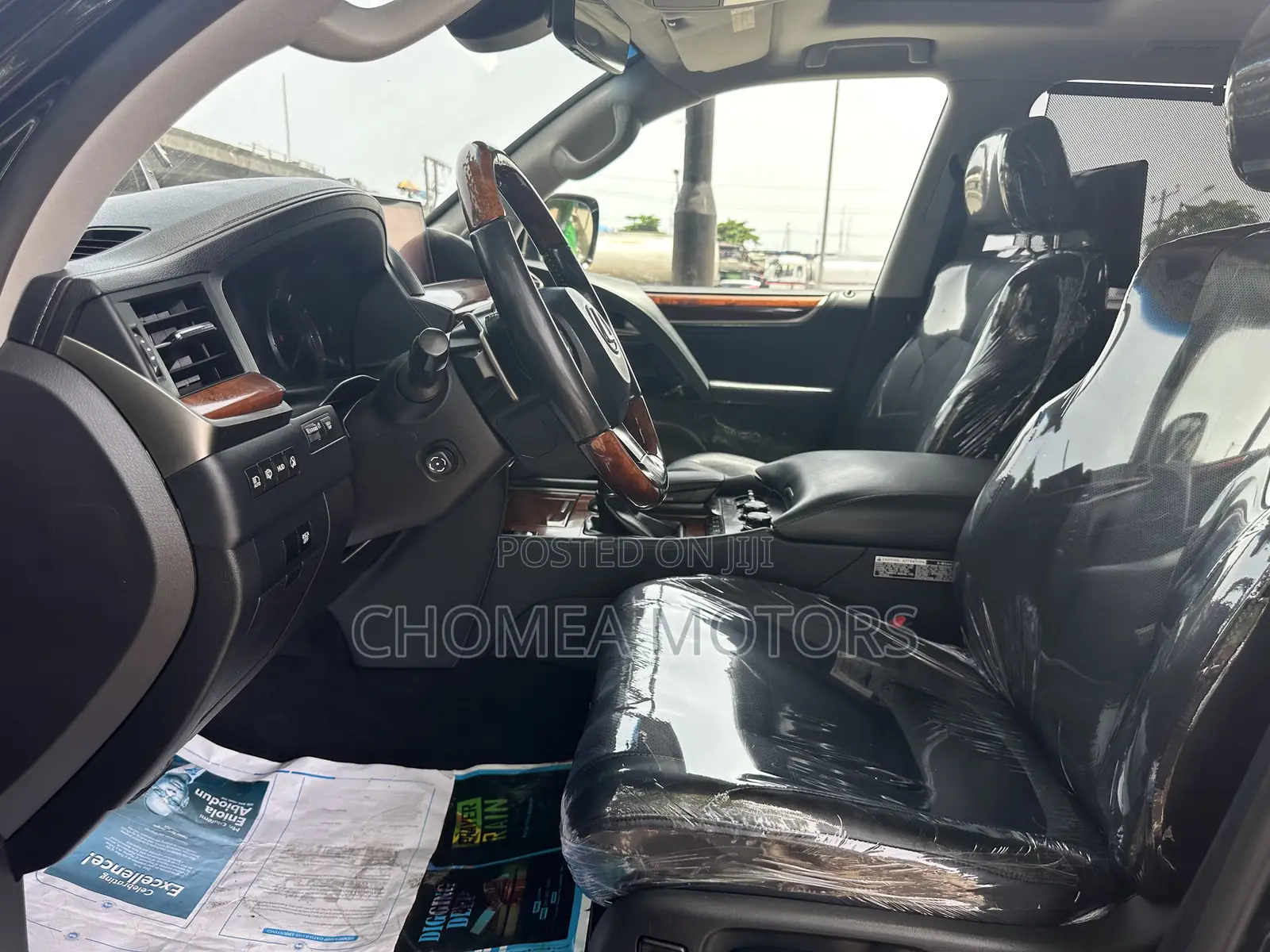 Lexus LX 2017 Black