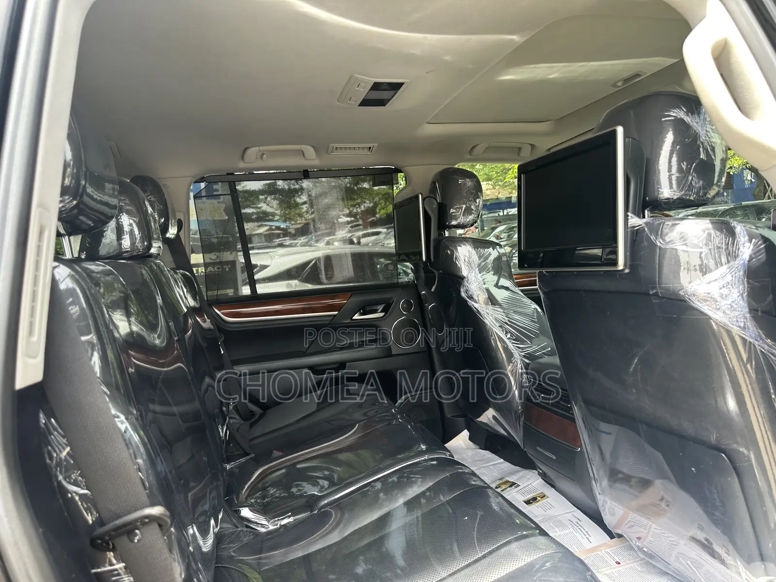 Lexus LX 2017 Black