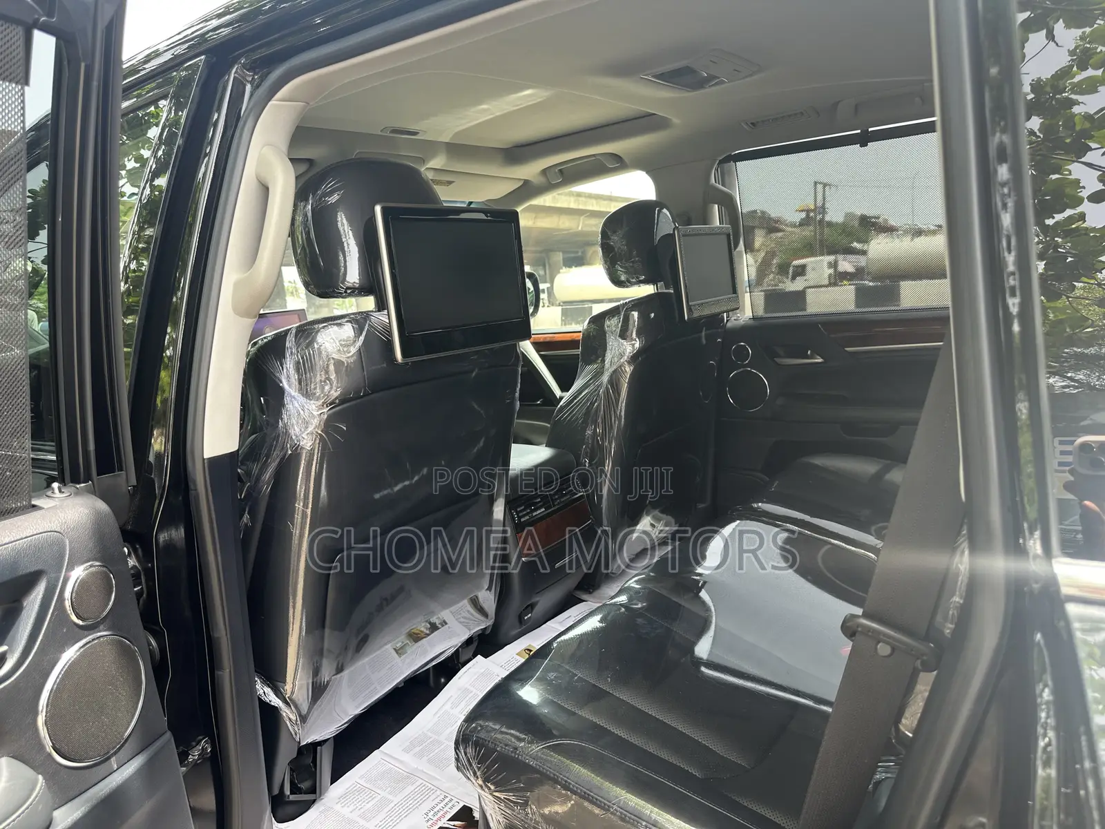 Lexus LX 2017 Black
