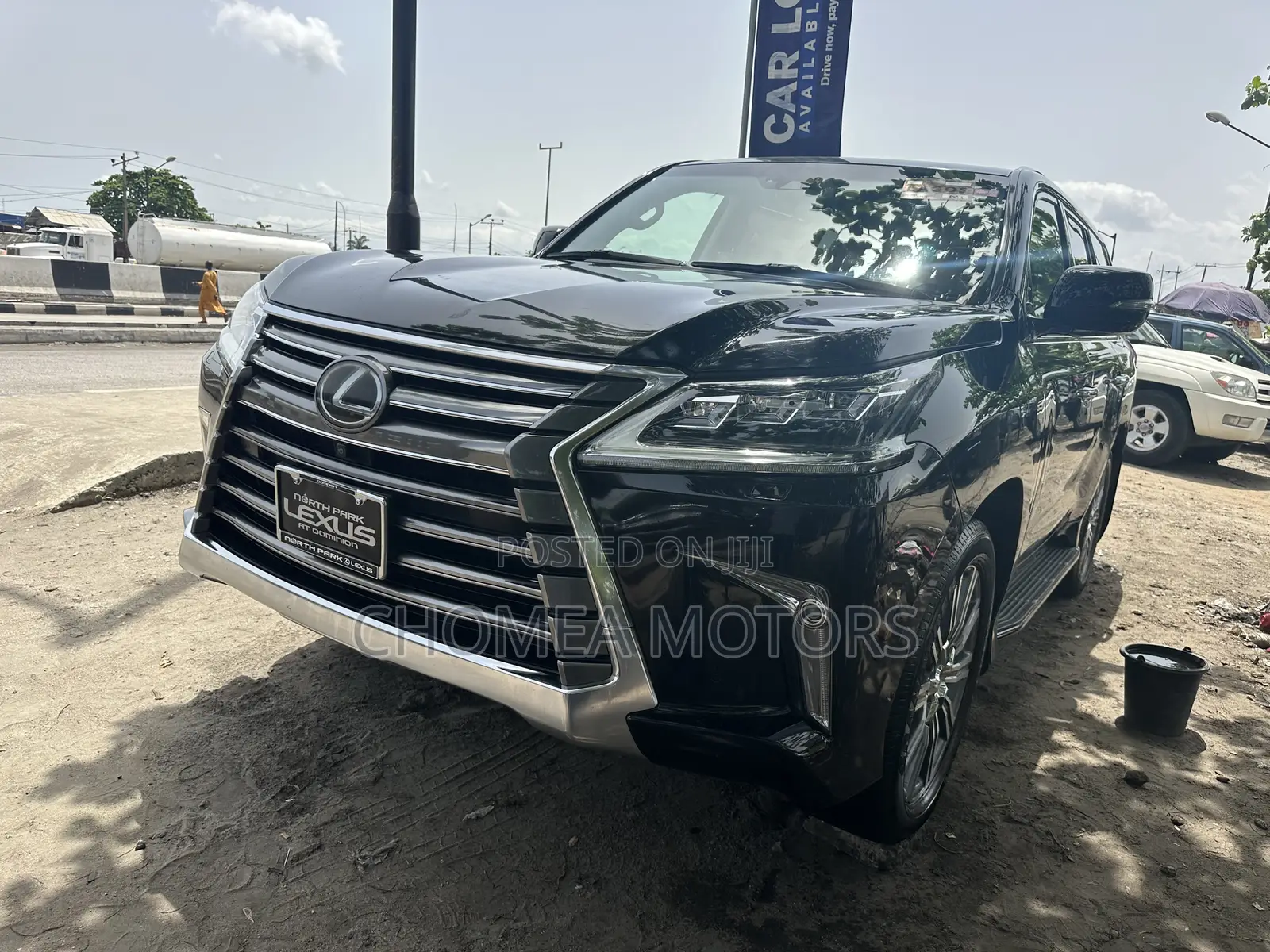 Lexus LX 2017 Black