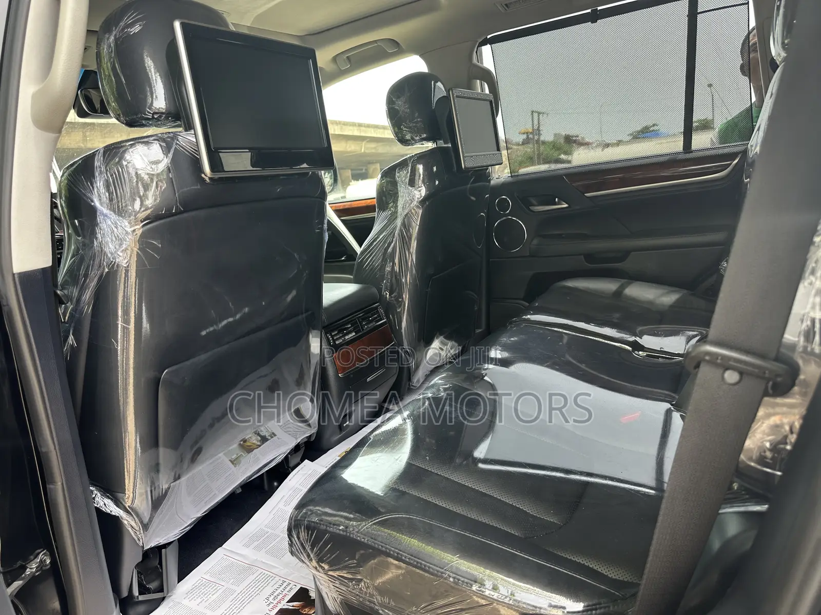 Lexus LX 2017 Black