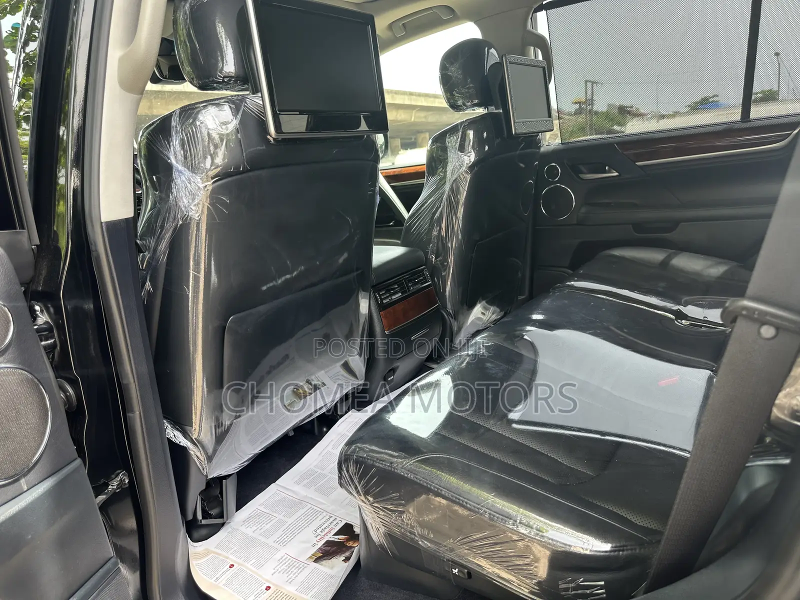 Lexus LX 2017 Black