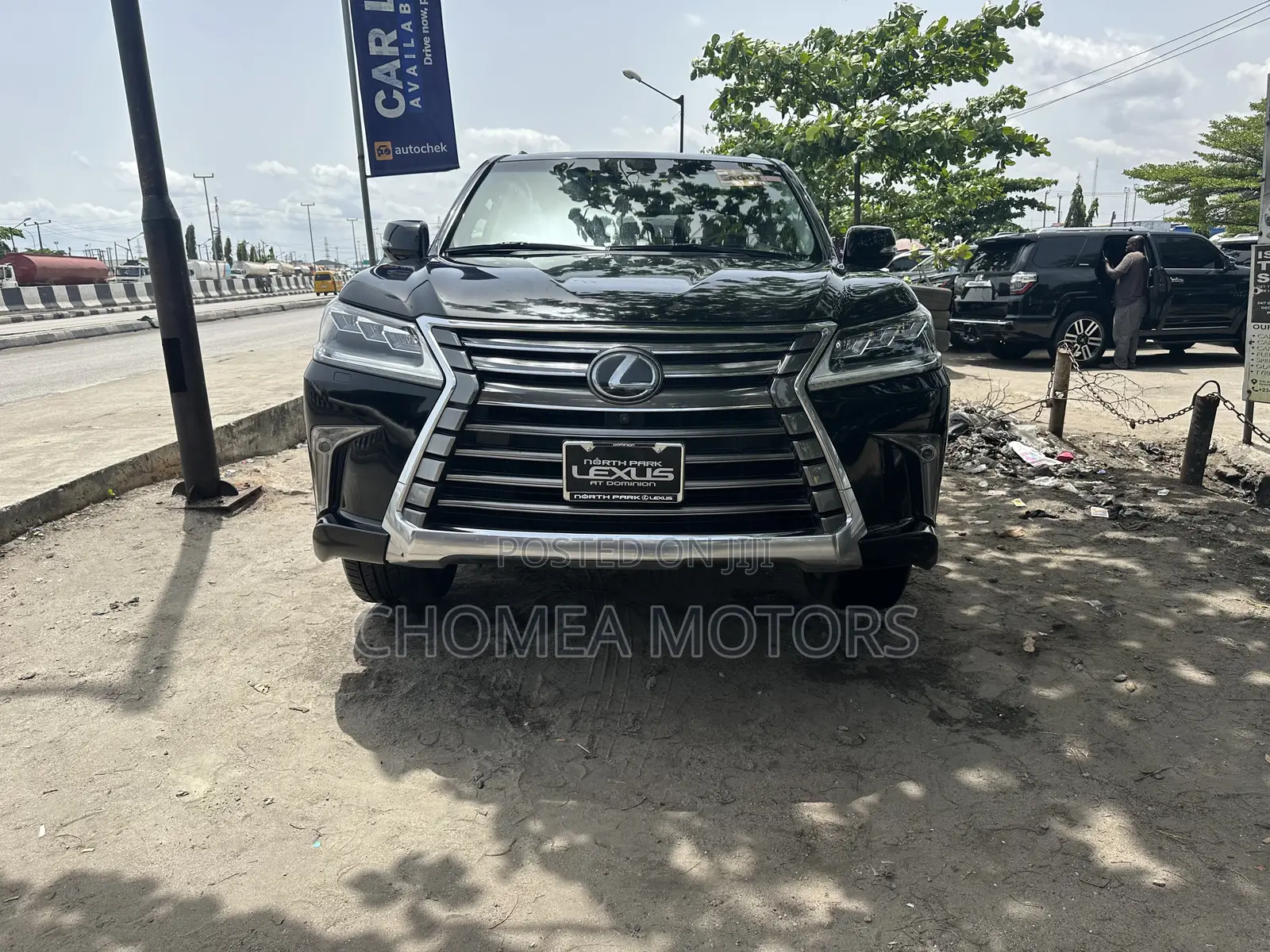 Lexus LX 2017 Black