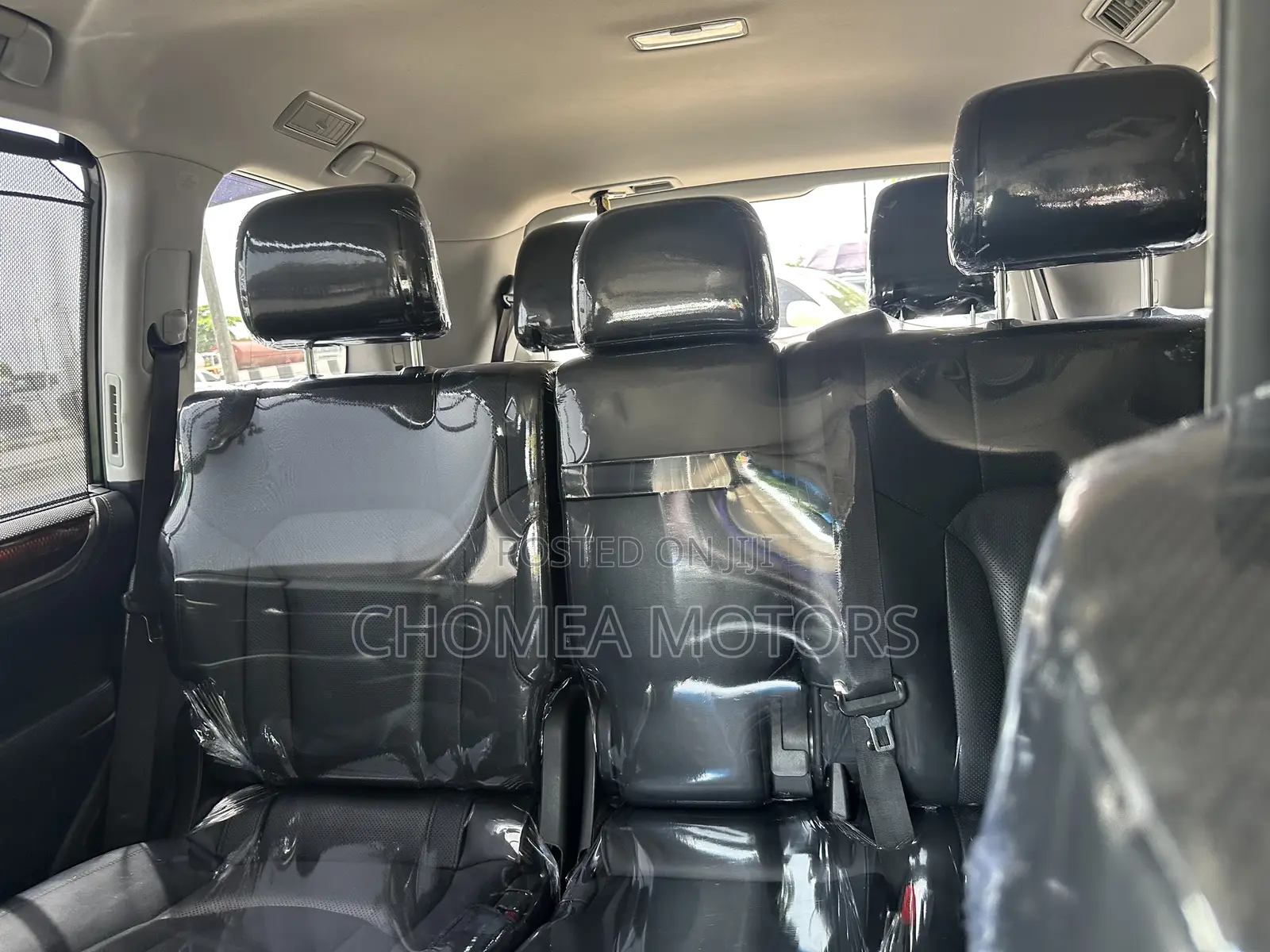 Lexus LX 2017 Black