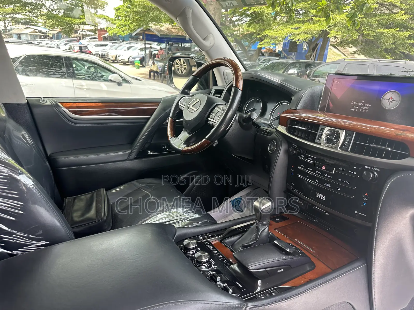 Lexus LX 2017 Black
