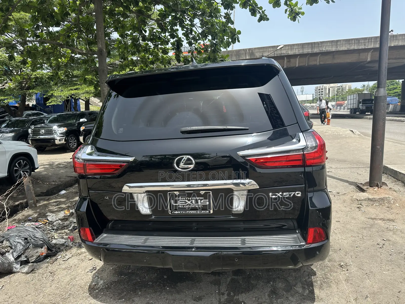 Lexus LX 2017 Black