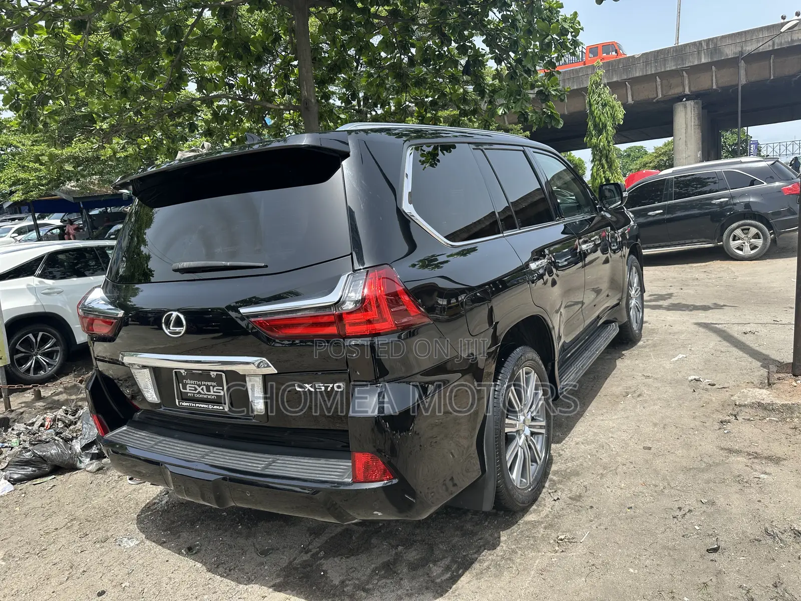 Lexus LX 2017 Black