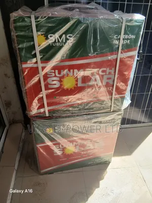220ah SMS Tubular Battery Very Reliable and Efficient 