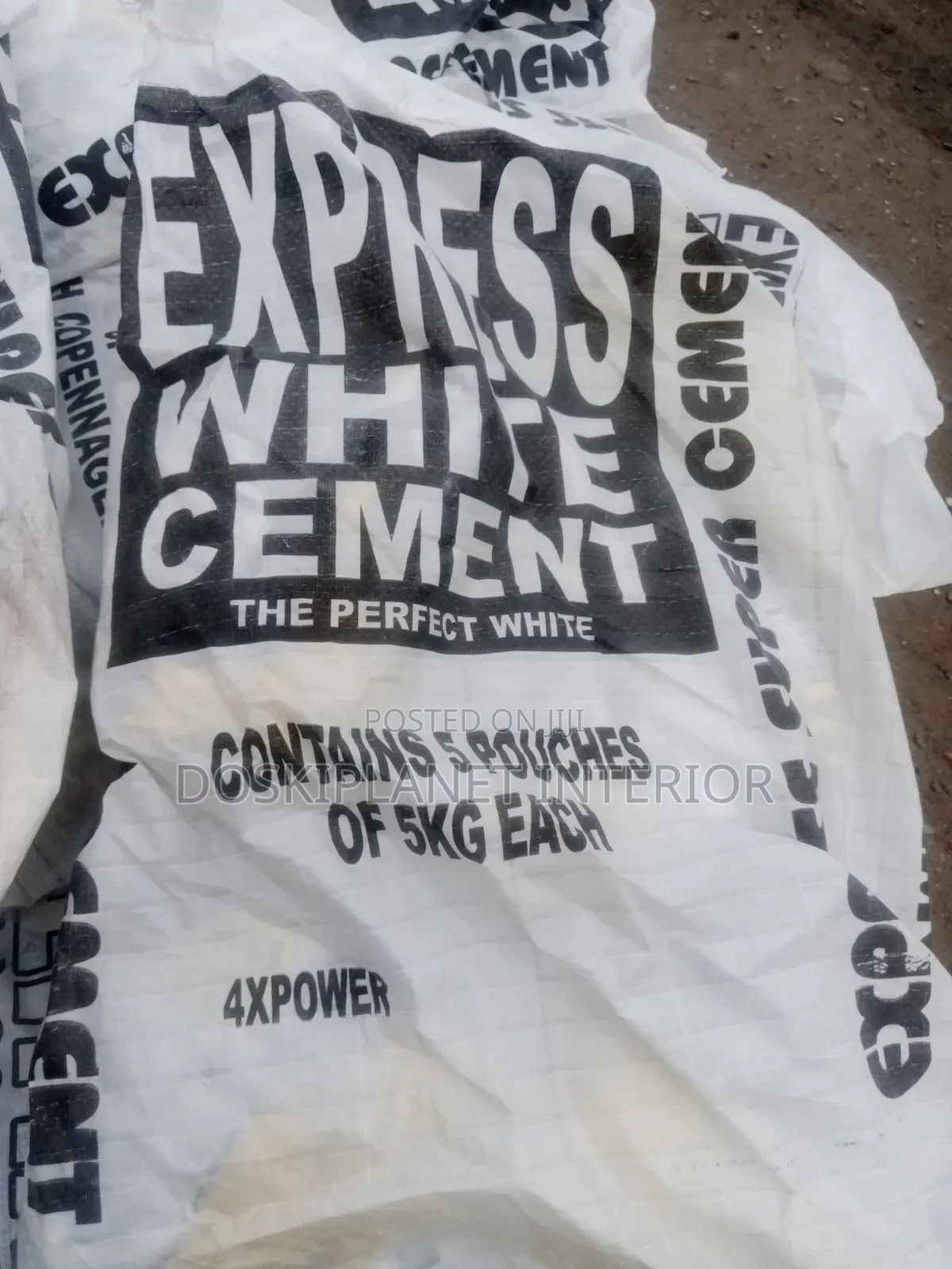 Express White Cement