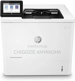 Hp Laserjet Enterprise M612dn Monochrome Duplex Printer