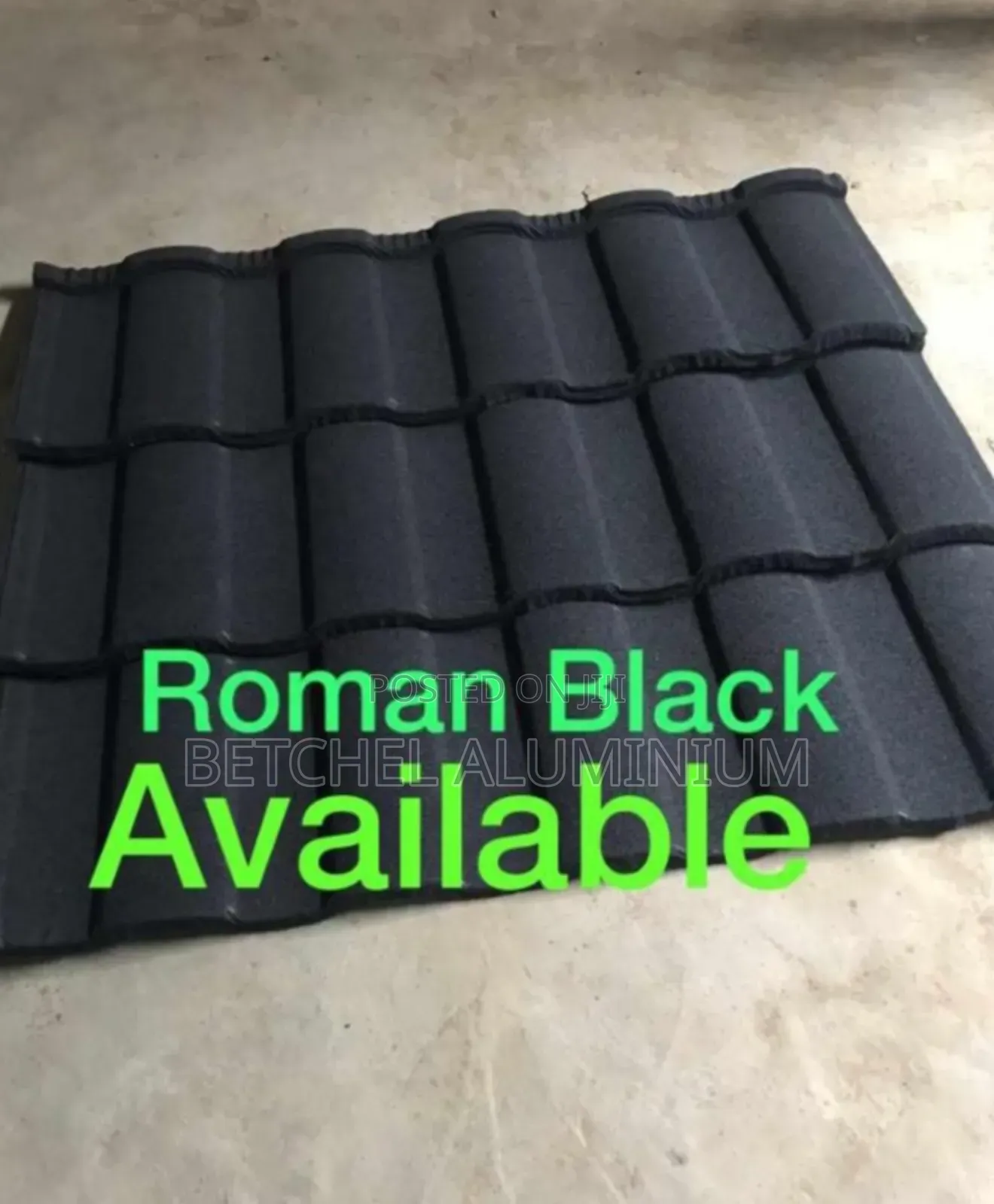 Roman Black Available
