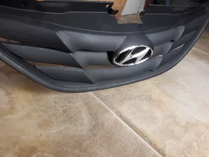 Front Grill for Hyundai Sonata 2012 Black.