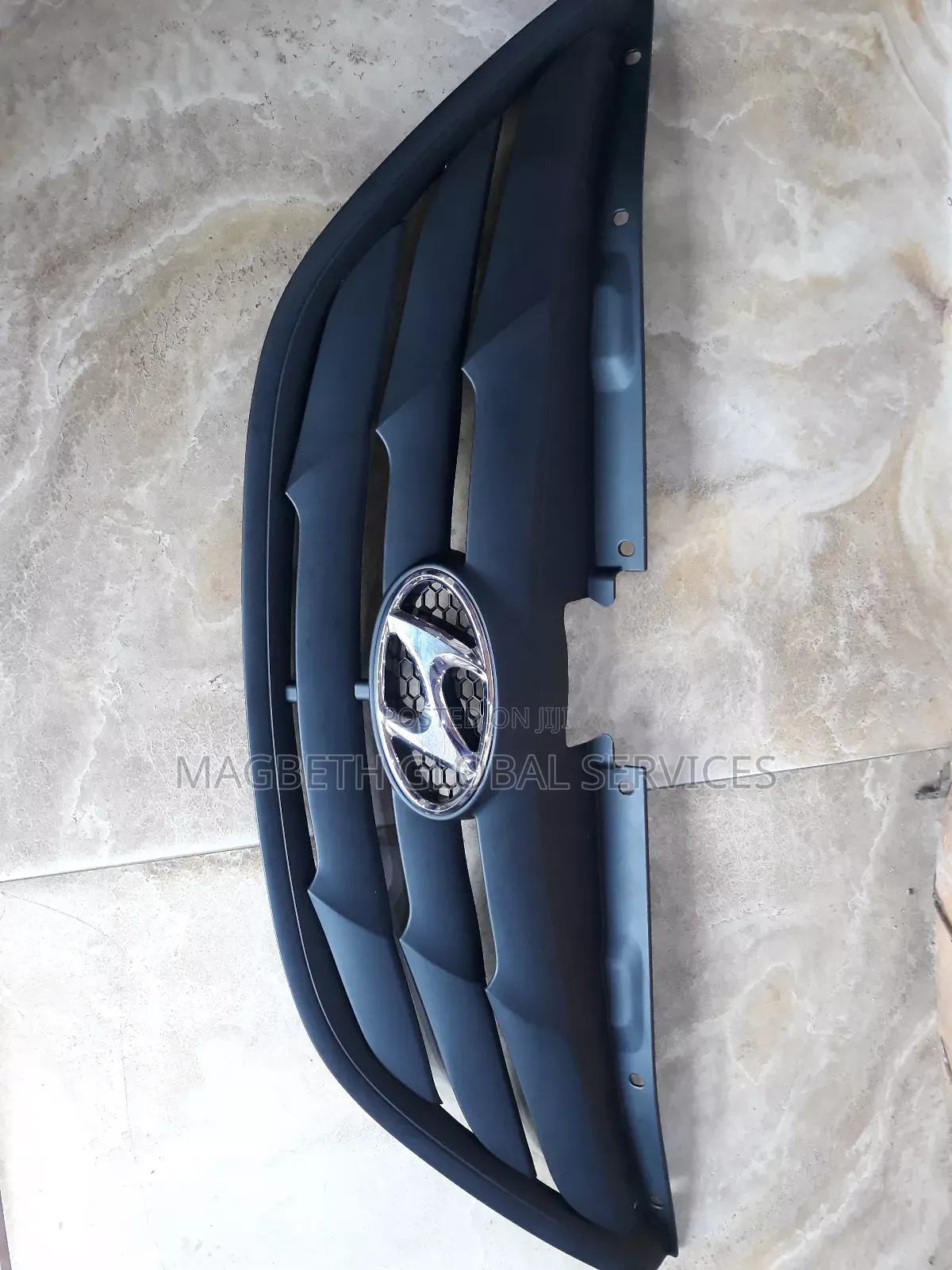 Front Grill for Hyundai Sonata 2012 Black.