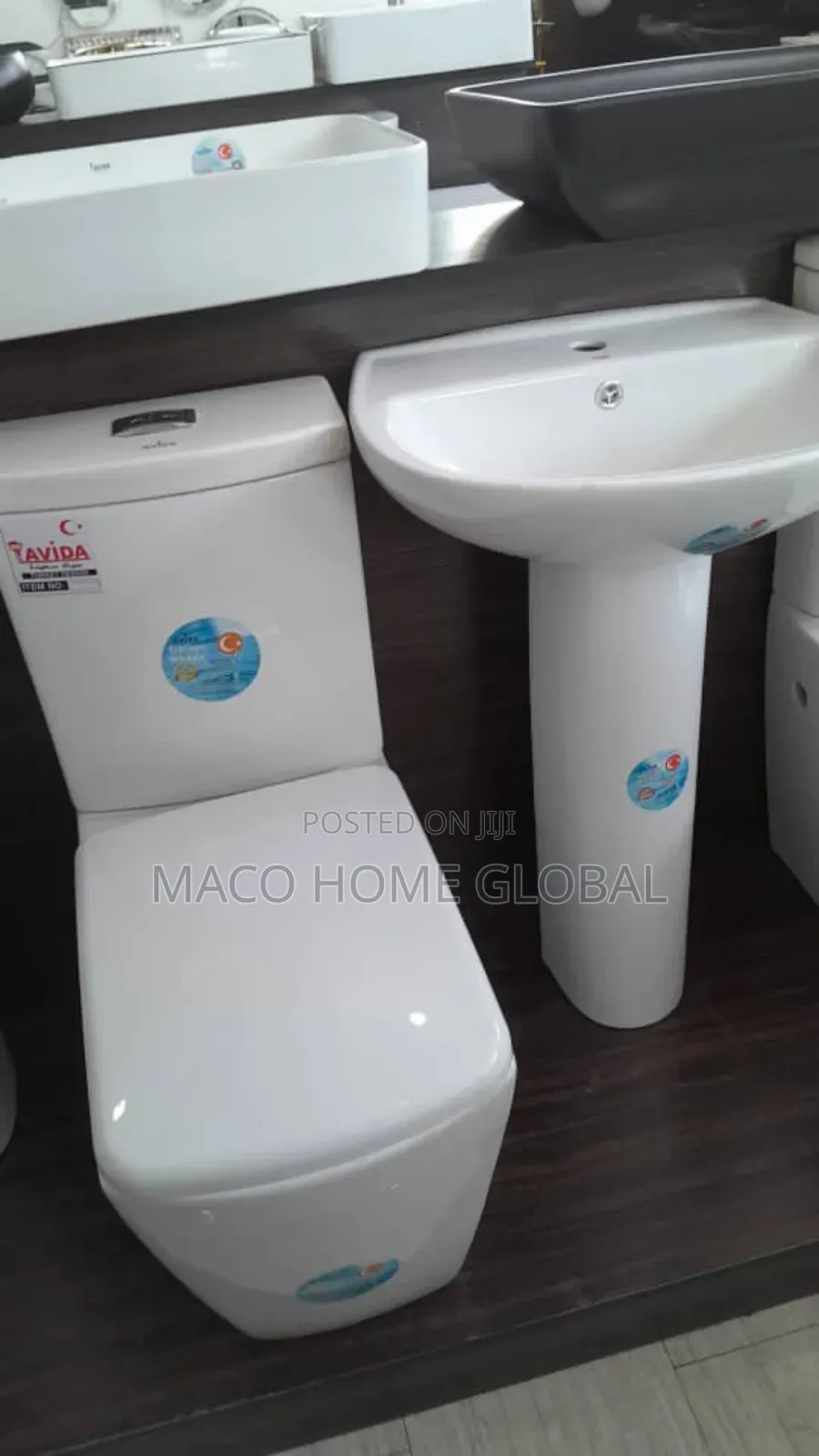Executive Wc Complete Set White Colour