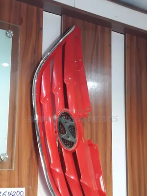 Front Grill for Hyundai Sonata 2012 Red.
