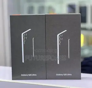 New Samsung Galaxy S25 Ultra 256 GB Black
