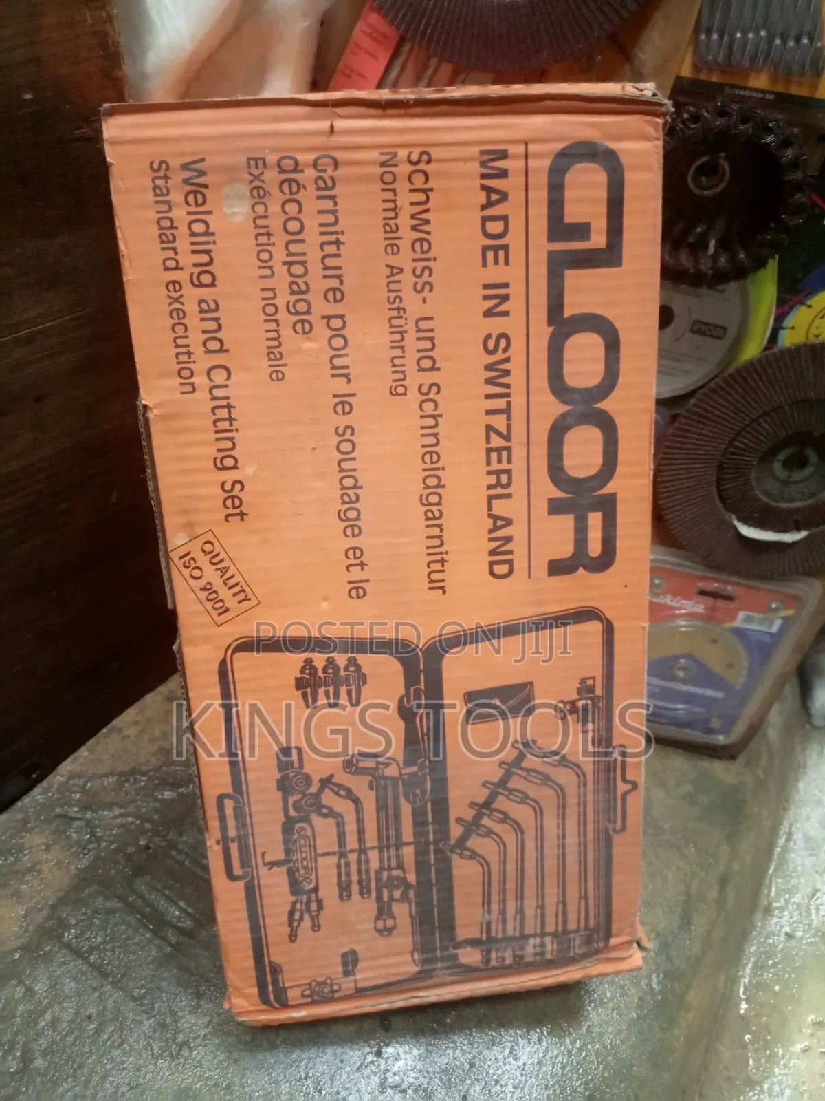 Gloor Welding Set