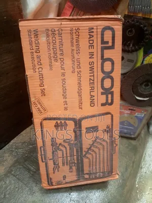 Gloor Welding Set