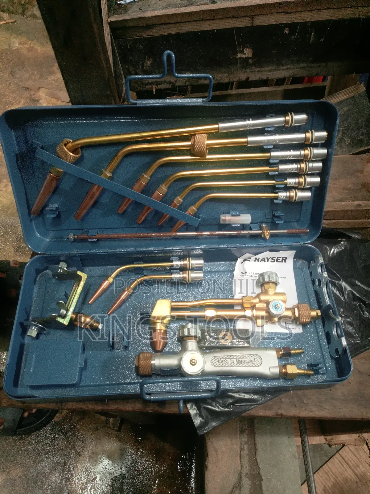 Gloor Welding Set