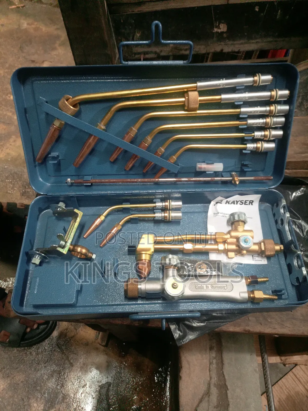 Gloor Welding Set