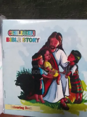 Photo - Children Bible Colouring Storybook