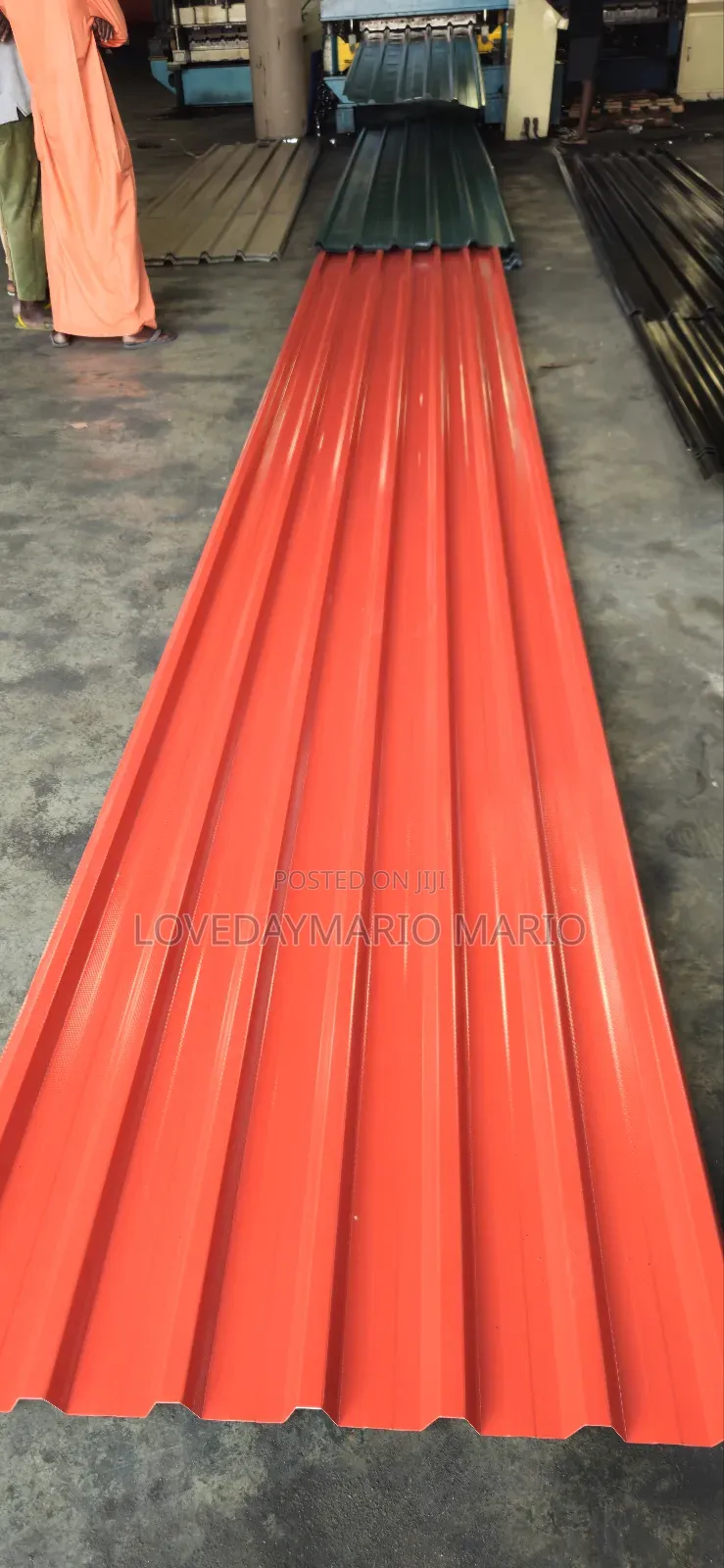 Aluminium Roofing