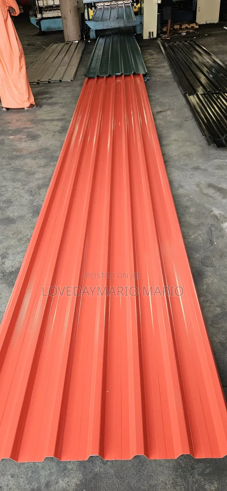 Aluminium Roofing
