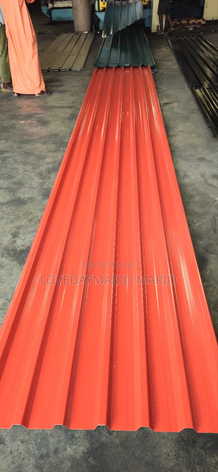 Aluminium Roofing