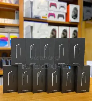 New Samsung Galaxy S25 Ultra 256 GB Black