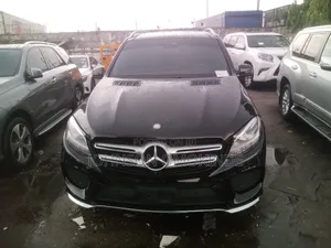 Mercedes-Benz GLE-Class GLE 320 4MATIC 2016 Black