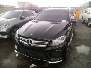 Mercedes-Benz GLE-Class GLE 320 4MATIC 2016 Black