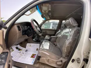Toyota 4-Runner 2001 White