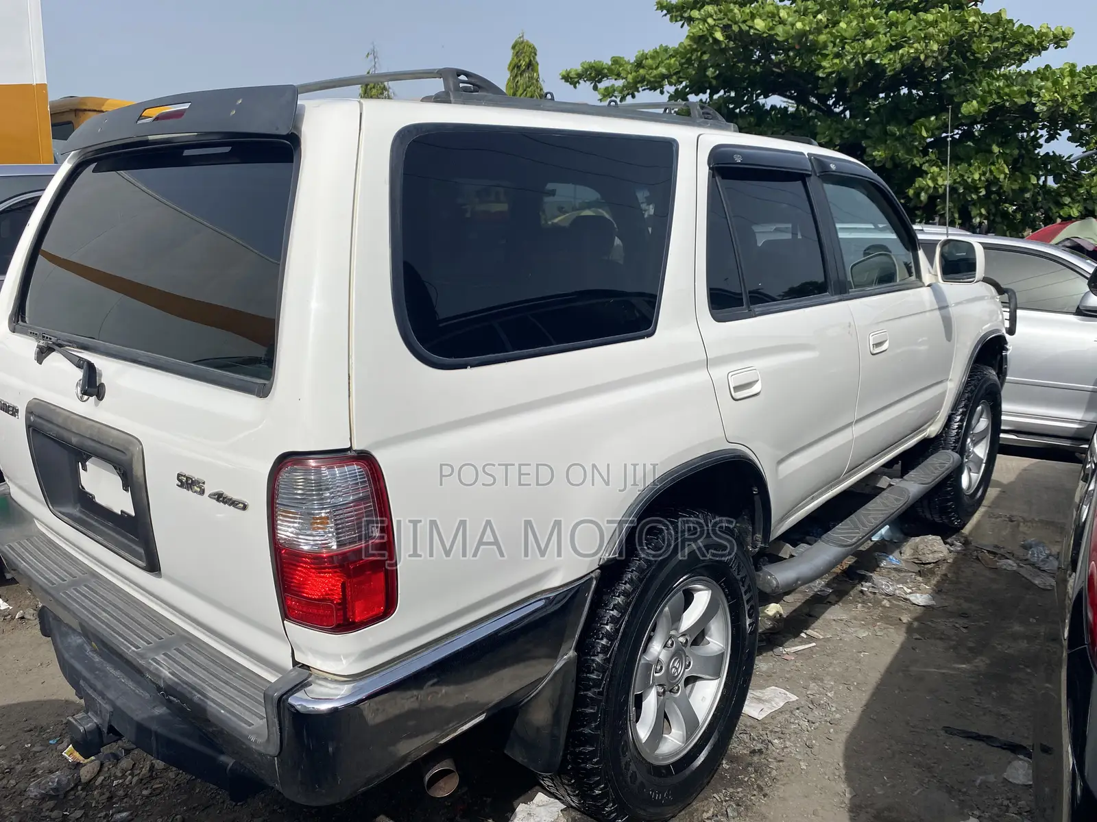 Toyota 4-Runner 2001 White
