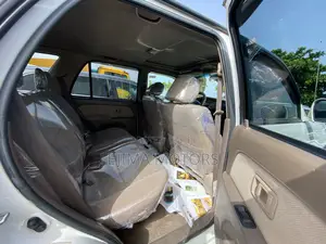 Toyota 4-Runner 2001 White