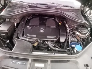 Mercedes-Benz GLE-Class GLE 320 4MATIC 2016 Black