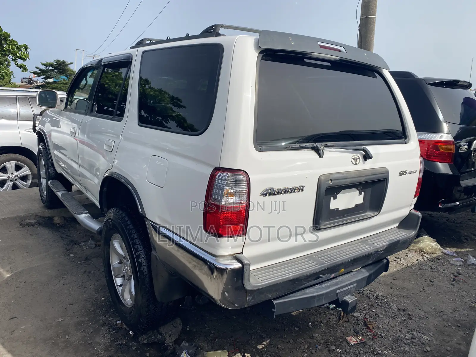 Toyota 4-Runner 2001 White