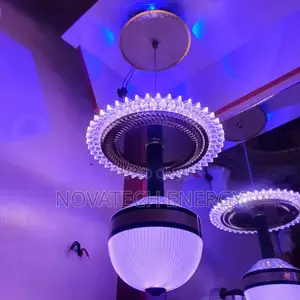 Single Dropping Pendant With Multiple Led Light Colours