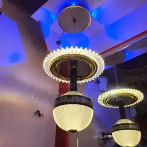 Single Dropping Pendant With Multiple Led Light Colours
